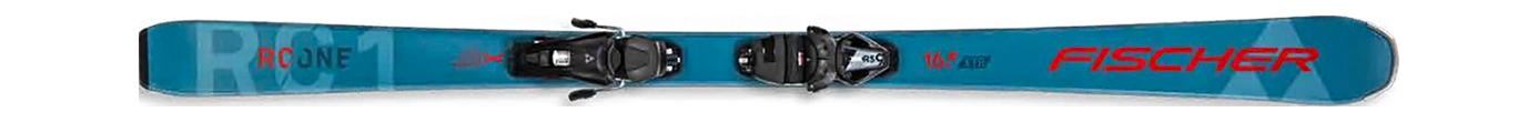 Горные лыжи с креплениями Fischer RC One X XTR SLR + RS 9 SLR