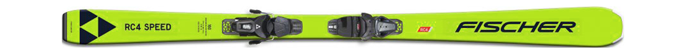 Горные лыжи с креплениями Fischer RC4 Speed SLR PRO + RS 9 SLR