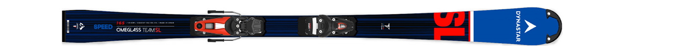 Горные лыжи с креплениями Dynastar Speed TM SL R21 (135-149) + NX10