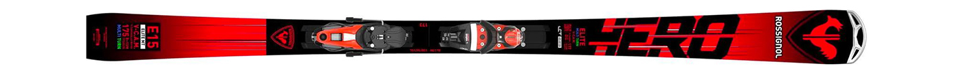 Горные лыжи с креплениями Rossignol Hero Elite MT TI Cam K + NX 12
