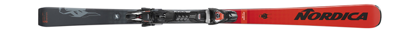 Горные лыжи с креплениями Nordica Dobermann Spitfire 70 TI + TPX 12 FDT