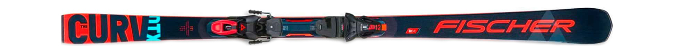 Горные лыжи с креплениями Fischer The Curv DTX LTD MT + RSX 12 PR