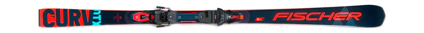 Горные лыжи с креплениями Fischer The Curv DTX MT + RSX 12 PR