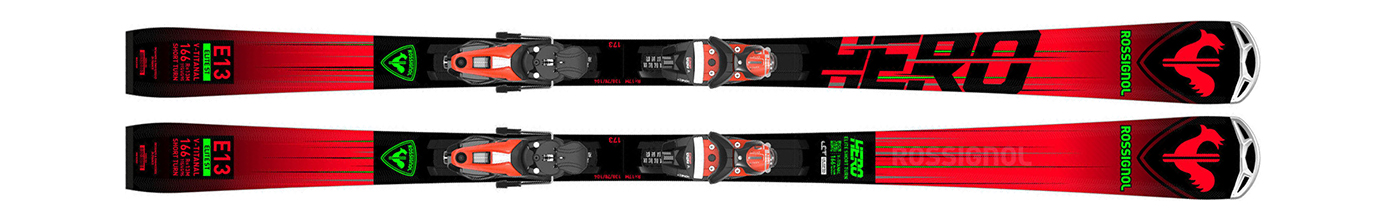 Горные лыжи с креплениями Rossignol Hero Elite ST TI + NX 12 Konect GW
