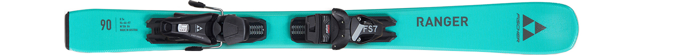 Горные лыжи с креплениями Fischer Ranger JR JRS + FS7 CA JRS