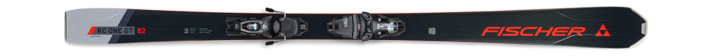 Горные лыжи с креплениями Fischer RC One 82 GT TPR + RSW 11 PR