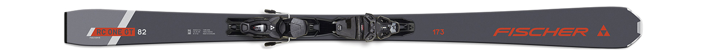 Горные лыжи с креплениями Fischer RC One 82 GT XTR RT + RSW 10 PR