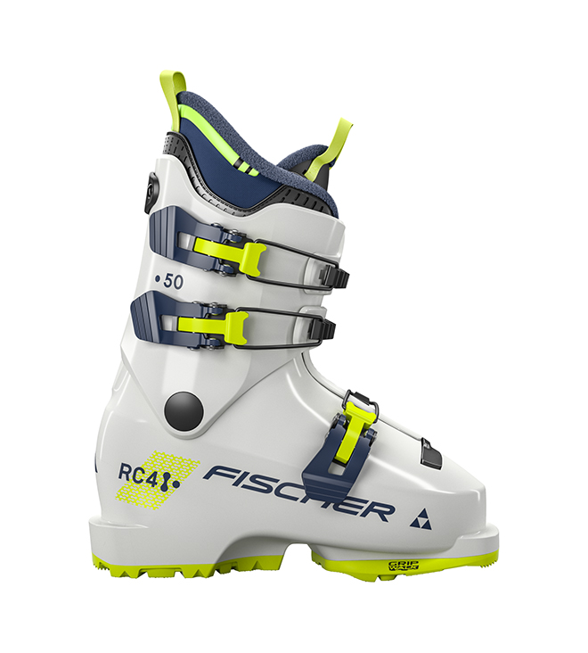 Горнолыжные ботинки Fischer RC4 50 Jr GW Snow/Snow