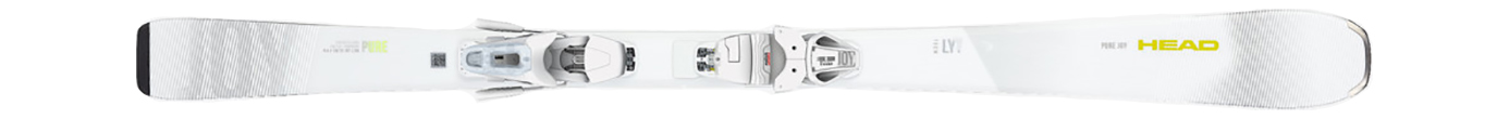 Горные лыжи с креплениями Head Pure Joy R SLR White/Gold + Joy 9 GW SLR