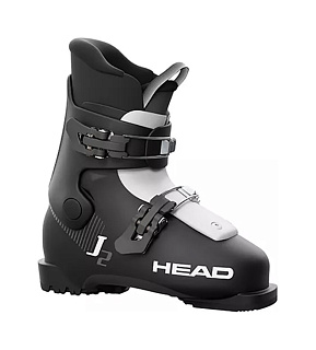 Горнолыжные ботинки Head J2 Black/White