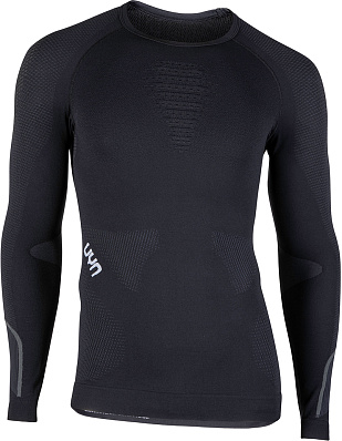  UYN Ambityon Man UW Shirt LG_SL (Blackboard/Black/White)