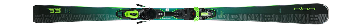 Горные лыжи с креплениями Elan Primetime 33 FX + EM 11 GW FX