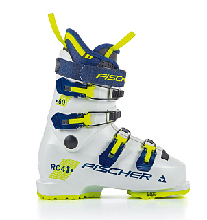Горнолыжные ботинки Fischer RC4 60 JR GW Snow/Snow