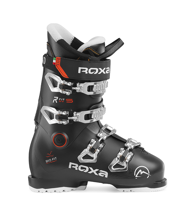Горнолыжные ботинки Roxa Rfit 80 Rtl Black/Black/Red