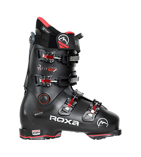   Roxa Rfit 80 Rtl Black/Black/Red