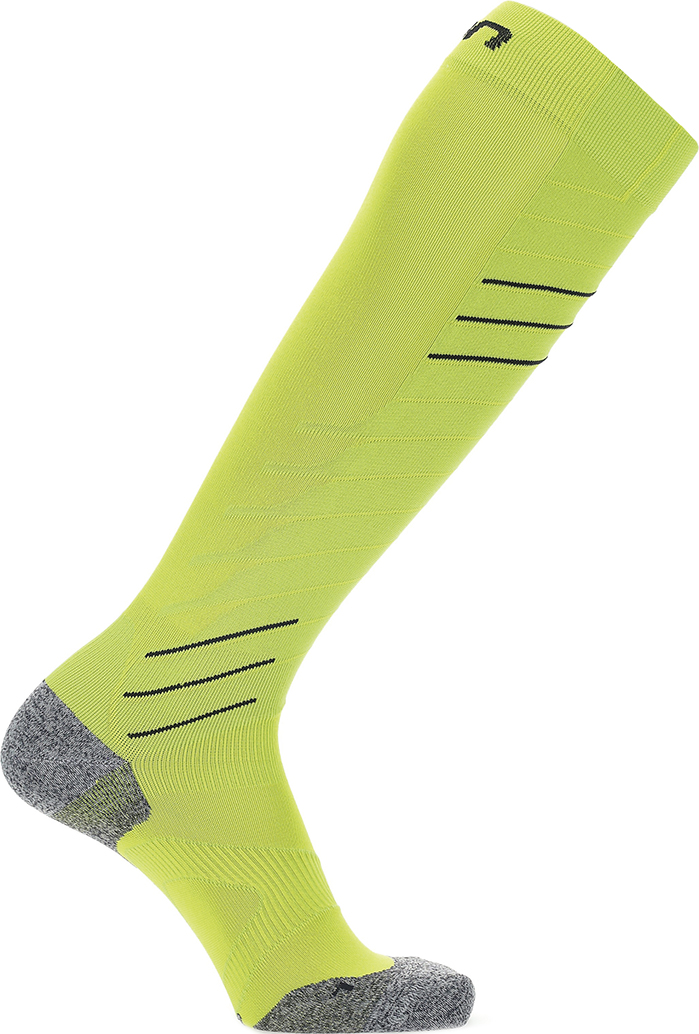 Термобелье UYN Man Ski Race Shape Socks (Lime)