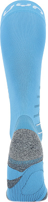  UYN Woman Ski Race Shape Socks (Turquoise/White)