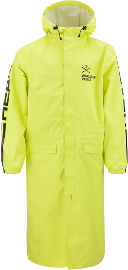 , ,  Head Race Rain Coat (Lemon)