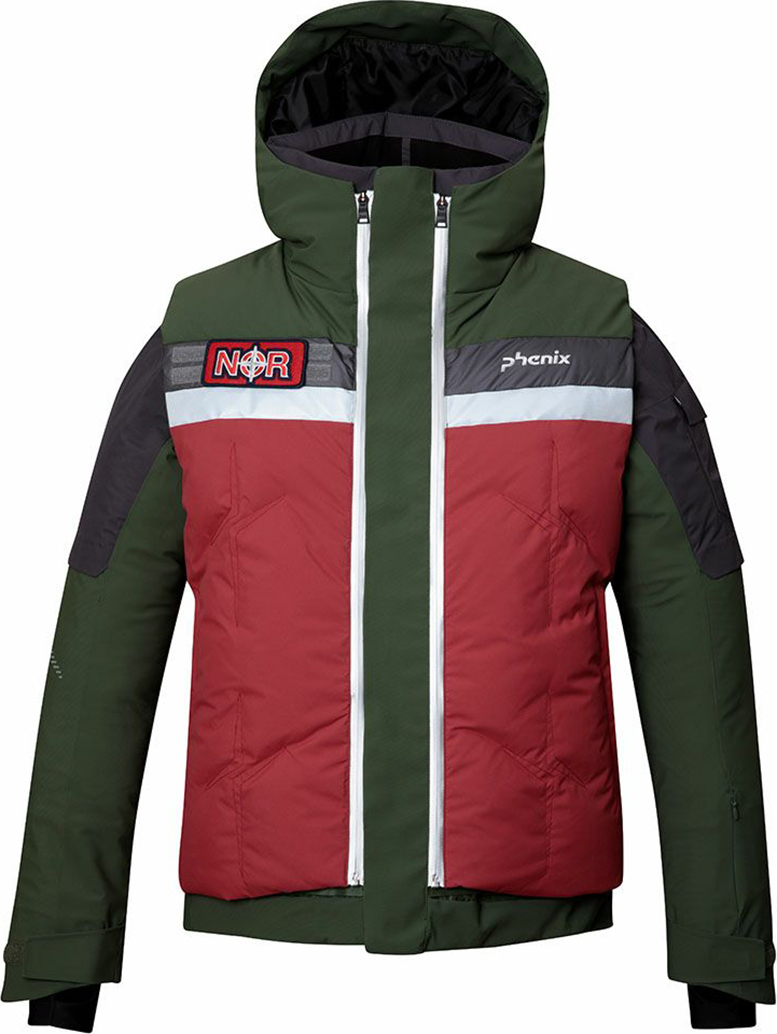 Горнолыжные куртки Phenix De Lorean 3way Jacket (Khaki)