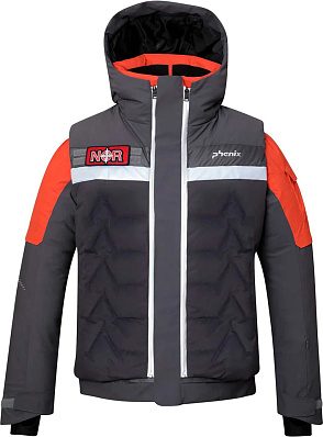   Phenix De Lorean 3way Jacket (Charcoalgray)