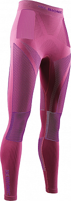 Термобелье X-Bionic Energy Accumulator 4.0 Pants WMN (Magnolia/Purple/Fuchsia)
