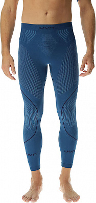 Термобелье UYN Man Evolutyon Biotech UW Pants Long (Blue Poseidon)