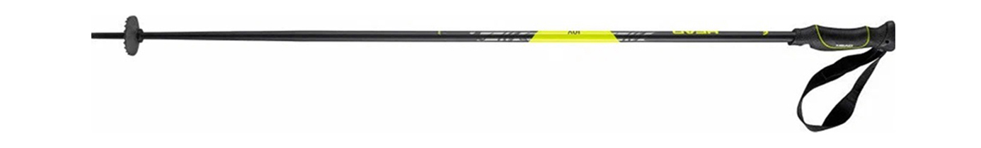 Горнолыжные палки Head Joy Neon Yellow/Black