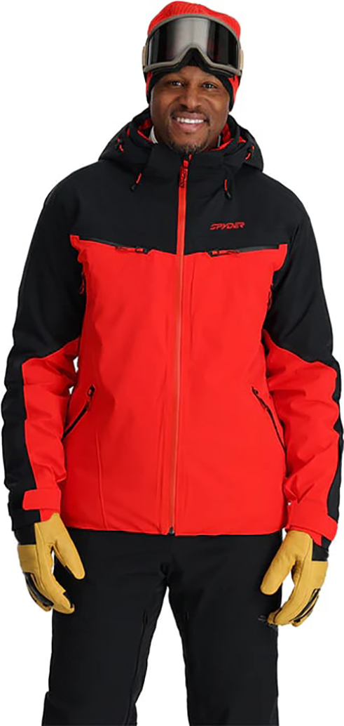 Горнолыжные куртки Spyder Monterosa Gtx Jacket (Volcano)