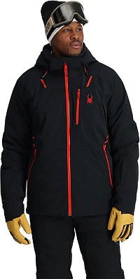 Горнолыжные куртки Spyder Vanqysh Gtx Jacket (Black)