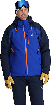 Горнолыжные куртки Spyder Vanqysh Gtx Jacket (Electric Blue)