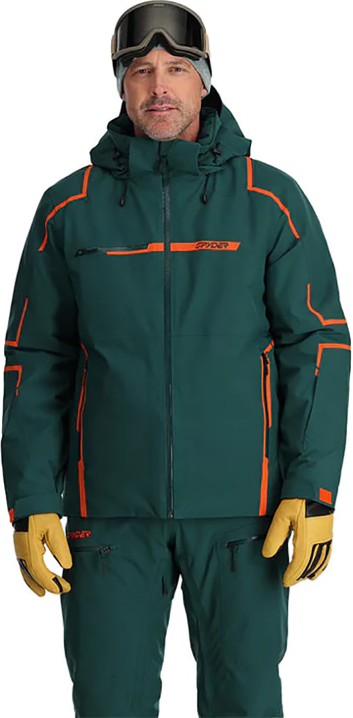Горнолыжные куртки Spyder Titan Jacket (Cypress Green)