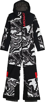   Spyder Youth Jupiter Snowsuit (Black Combo)