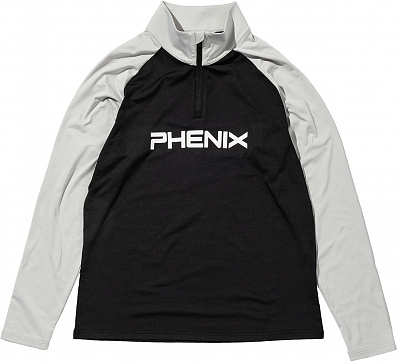 Кофты, свитера, толстовки Phenix Retro70 1/2 Zip Tee (Black)