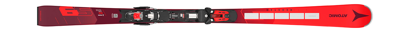 Горные лыжи с креплениями Atomic Redster S9 RVSK S + X 12 GW