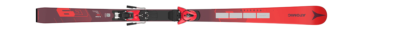 Горные лыжи с креплениями Atomic Redster G9 FIS RVSK S + Colt 12