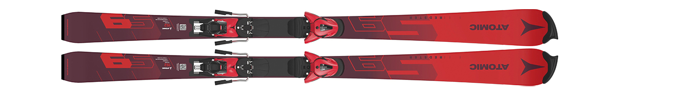 Горные лыжи с креплениями Atomic Redster S9 FIS + Colt 12