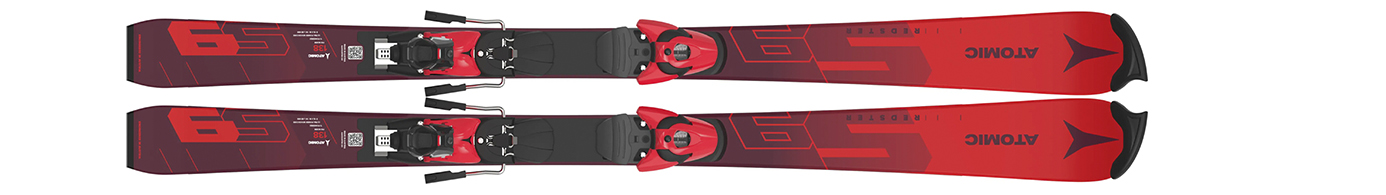 Горные лыжи с креплениями Atomic Redster S9 FIS + Colt 10