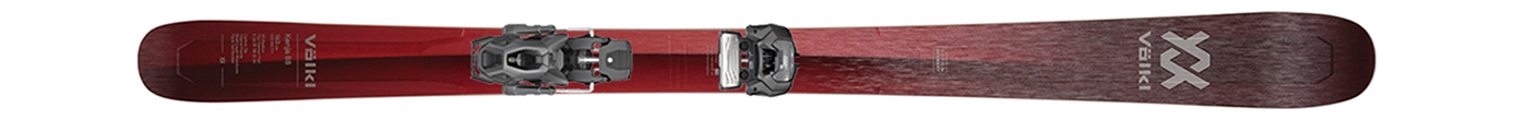 Горные лыжи с креплениями Volkl Kenja 88 + Attack 11 GW