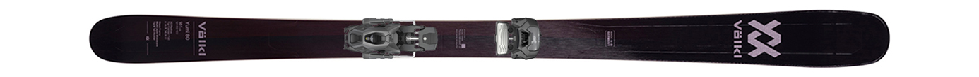 Горные лыжи с креплениями Volkl Yumi 80 + Attack 11 GW