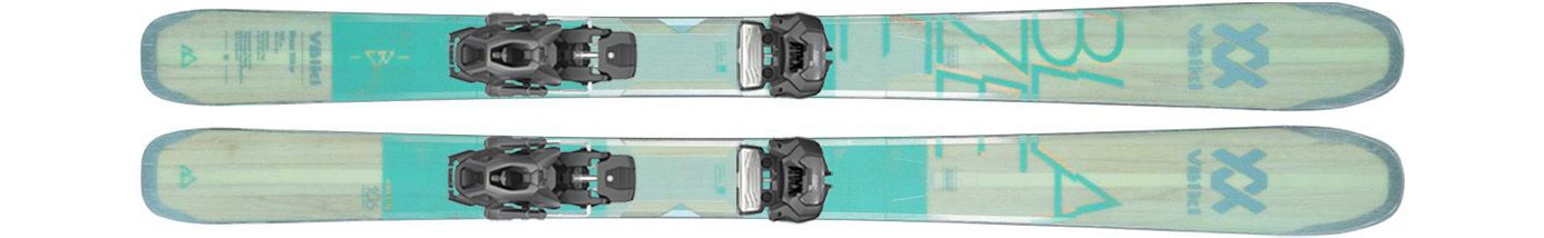 Горные лыжи с креплениями Volkl Blaze 106 W + Attack 11 GW