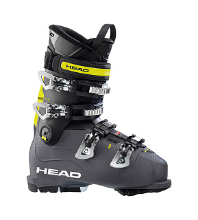 Горнолыжные ботинки Head Edge LYT 90 R Anthracite/Yellow