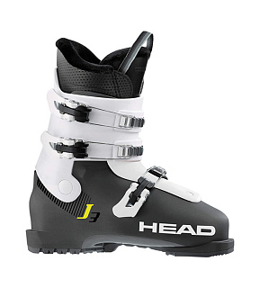 Горнолыжные ботинки Head J3 R Anthracite/White
