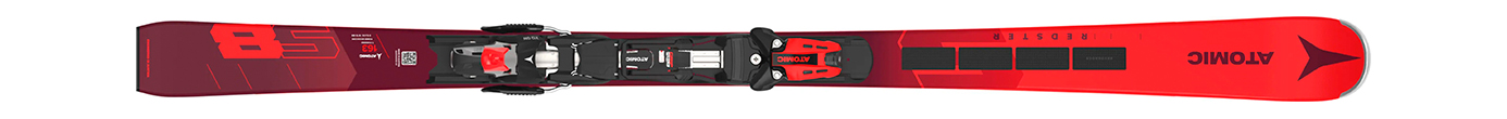 Горные лыжи с креплениями Atomic Redster S8 RVSK C + X 12 GW