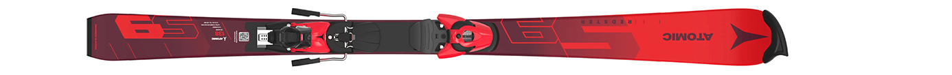 Горные лыжи с креплениями Atomic Redster S9 FIS + Colt 10