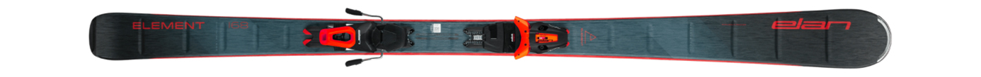 Горные лыжи с креплениями Elan Element Blue Red LS + El 10 GW Shift