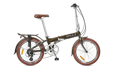 Велосипед Shulz Easy 8 (Bronze/Бронза)