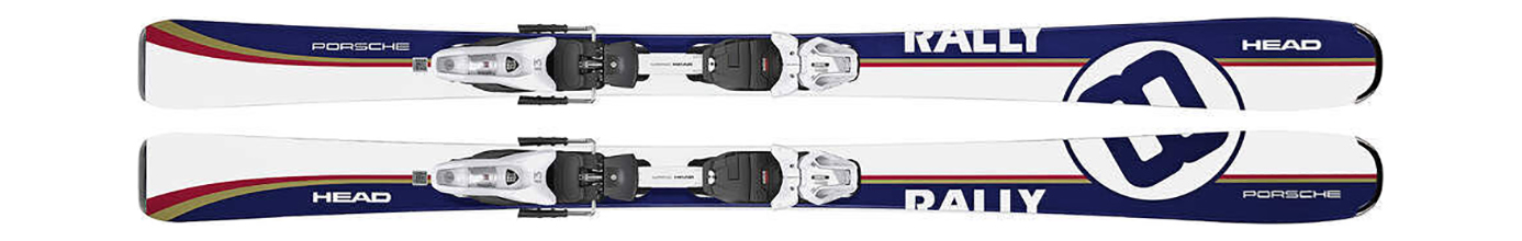 Горные лыжи с креплениями Head Porsche 8 Series SW SF-PR + Protector PR 13 GW