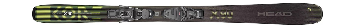 Горные лыжи с креплениями Head Kore X 90 LYT-PR + PRW 11 GW