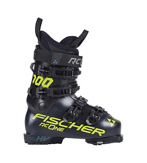 Горнолыжные ботинки Fischer RC One 100 Vac Walk X Black/Black