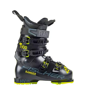 Горнолыжные ботинки Fischer Ranger One 100 Vac GW Black